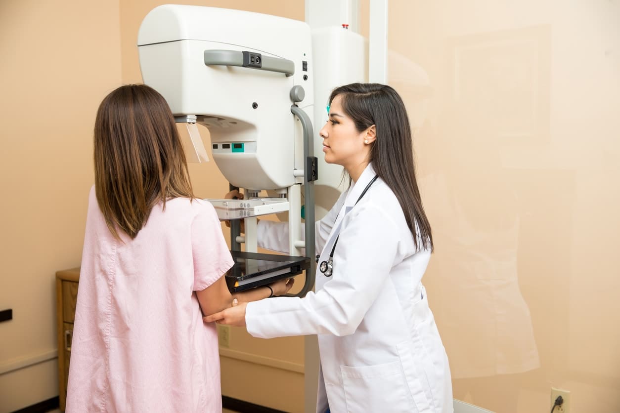 How Is A Mammogram Performed Pure Mammography